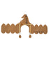 BookMyCostume Ravan Crown with Detachable Face Extension 10 Head Set – Plywood Ramleela Mukut Costume for Dussehra & Fancy Dress Accessory For Adults